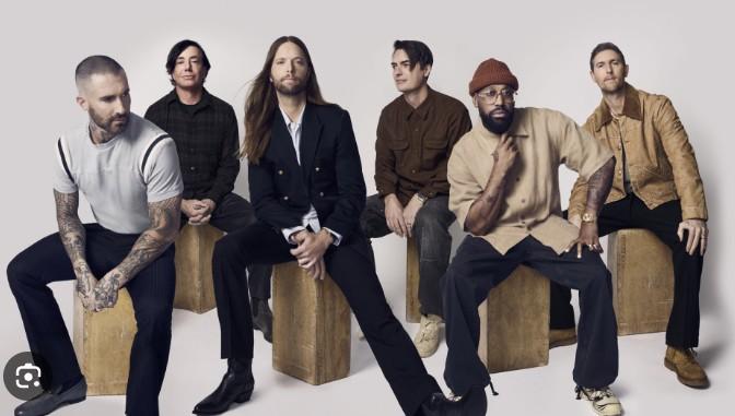Maroon 5 desata la locura en Rock in Rio