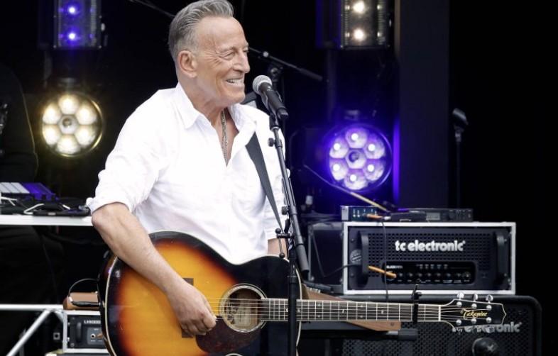 Bruce Springsteen prepara dos nuevos álbumes