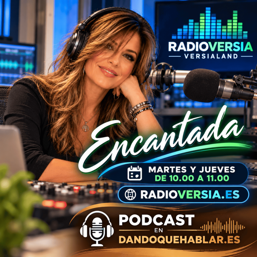 LLEGA ENCANTADA A DANDO QUE HABLAR